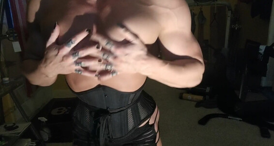 Musclegeisha - Try Almost My Fundraising Up Corseted Muscle Lace With First Minutes Of