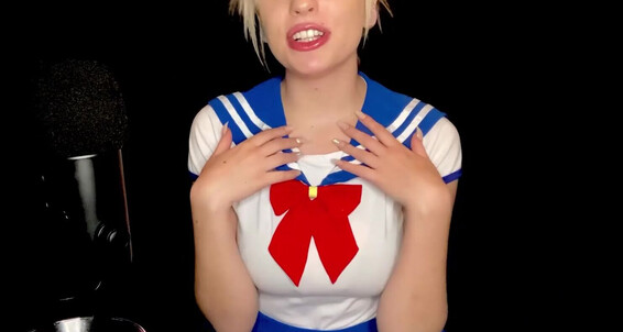 Arilove272 - Arilove Stuck Sexy Adult Sailor Moon Cosplay Asmr Version Form In Xxxtended