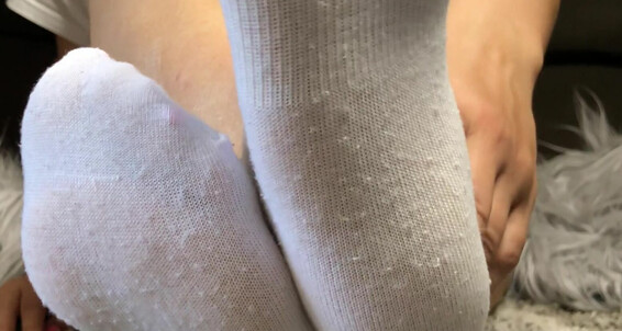 Deedeericanfeet - Requested Removal Sock Tease As