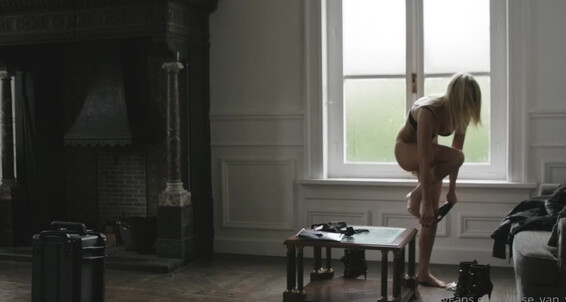 Elise_Van_Vlaanderen - A Look Brecht Behind My New Take To With Elise Van Scene Vlaanderen The Artnude Shoot