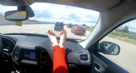 Feetofastonervip - A Using Harness My And Head I Shoes Take Off First Socks Time Gopro For