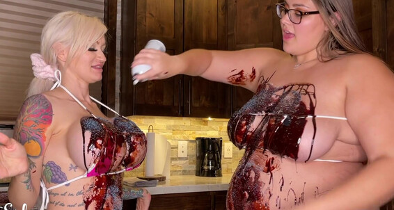 Poster for Br Fitsid Make Ft Full Video A Sundae Messy Sluts Themselves Wet Fudge Hot