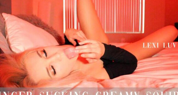  Fetish Squirt Mouth Tongue Sucking Creamy Lexi Fingering Finger Luv