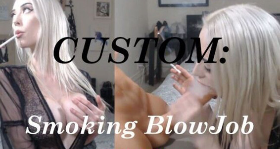  Blowjob Lollipopsandgumdrops Blonde Custom Smoking