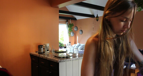 Girlinthewild - Kitchen Love I Mornings In The