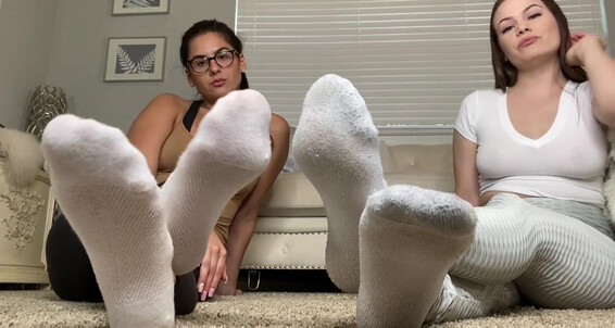 Gym Ivorysoles At Bree Ivory Their Staring You Ivorys Al Socks They The Noticed Feet