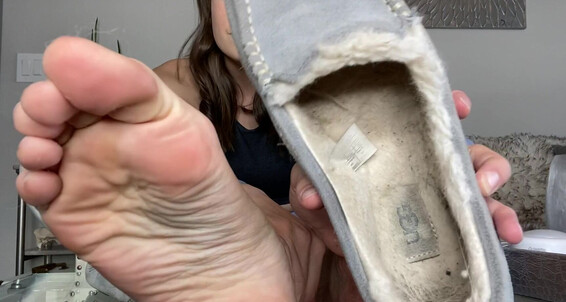 Ivorysoles - Make And My Cum You To Are Ready Sweaty Slippers Smelly