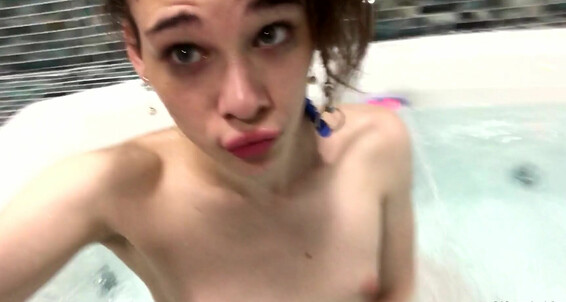 Jessybellyana - Hotel Play Bath Jessy I Indoor Idk Which With Bells Baby Motel Water In Time The