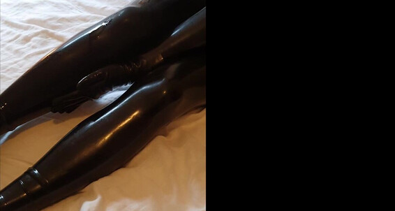 On Latexnchill Catsuit Watching And My Me Black First Onlyfans Shine Latex Enjoy Video Post