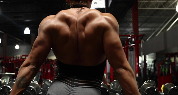 A Back Peek At Arms And Leg Compilation Lexa Stahl Some During Push Training Tiny Big