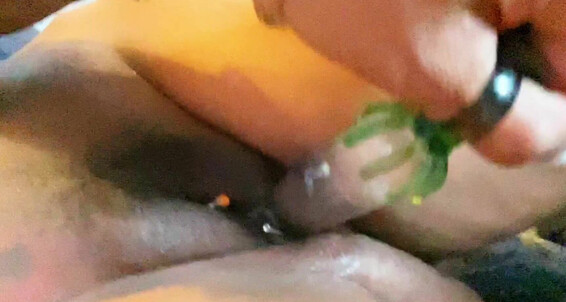 Liquidfirexxx - On Nut Cum My Playing With Pussy Jalapeno