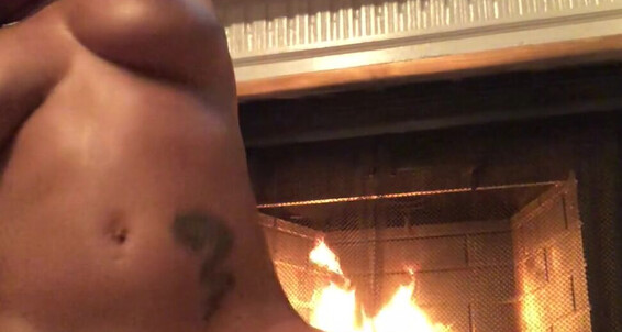 Melrosefox, Video: The By I Fireplace Cum Hard