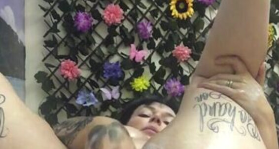 Tamara_Inked - Myself Fucking Covered Likes At Cream Same And Me Tamara Who Inked In Time The