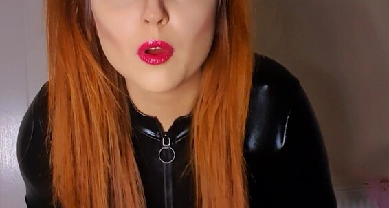 Xmandyfoxxx From Humiliation Joi Fetish Of Herself Mean Queen The Latex