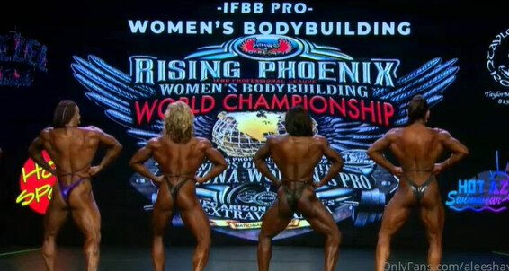 Rising Phoenix Pre Judging Aleeshayoung The