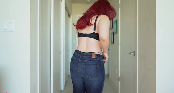 Andrearosu Even My If Is Jeans You Tip Agree Luscious Own Booty Too For