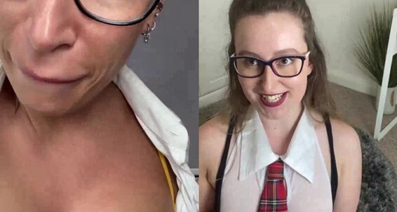 Ava_Austen, Video: Her Austen Mrs Poppyevans Home With College Schooling Preparing Naughty For Days Te Ava