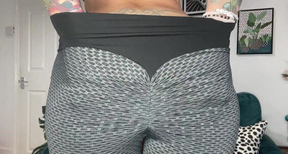 Poster for Leggings Worship And Out A Tight Skin Ava In My S Of Austen