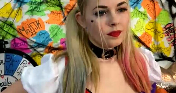 Baileyrayne - Harley Quinn Live Show