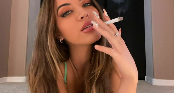 Goddess Full Clip Worship Crystalknight Smoking