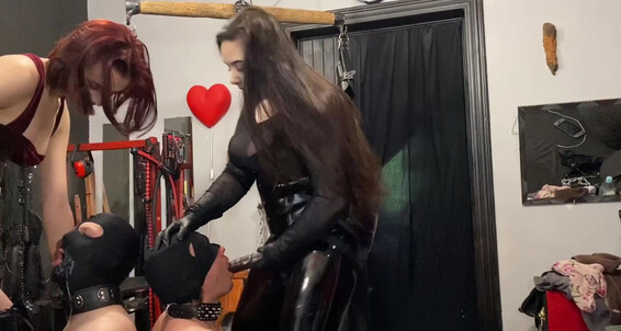 Karino Today W Mistress In Lady A Their Better And Was Sucker Who Fucked Slaves Perse Me Two Mouths