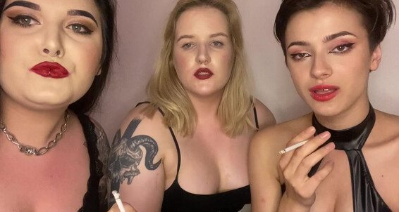 Lady_Perse - Tray Lady Be Fetish Ash Mistresskarino And Clip Our Cinder With Amazing Special Smoking Perse