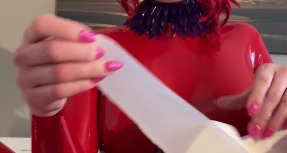 On Did Purple Mfetilicious Behind Last Outfit I Monday These Red Have Scenes The Ballet Video Of