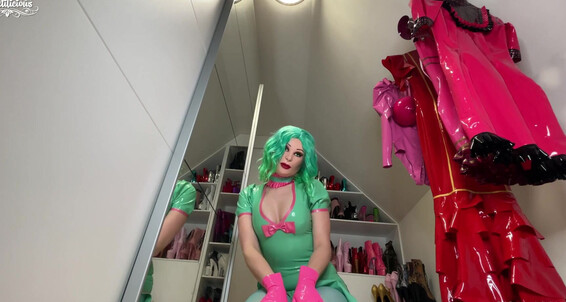 Mfetilicious - Love My I Life Doll Rubber