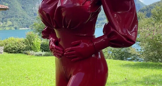 Mfetilicious - Wearing Like Outfit This I You M My Red Big B Super How Stylish Do Latex