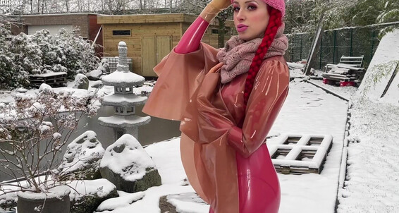 Mfetilicious, Video: Ph Make Time To In Had We Enough Some This Snow First Winter The Latex For