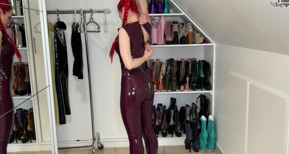 Mfetilicious Rubbella My Up Dressing New By Ruby In Outfit Latex