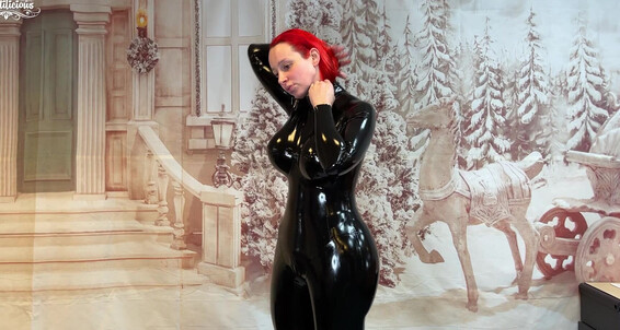 Mfetilicious Behind My Last Dressing Up Outfit Studio Alien Bizarre Scenes In Latex The Shoot Of