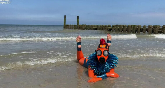 Mfetilicious - Took Masks Nightma From Behind My I Beach Acetone Annual Part Gas Scenes The Shoot Of