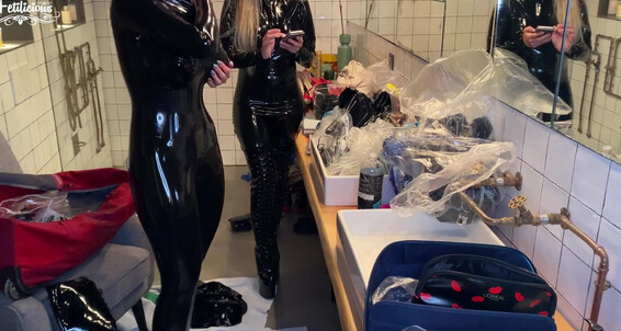 Catsuit Mfetilicious Friend Today Kelly Dressed My She Rea In Time Latex A Said I The Up First For