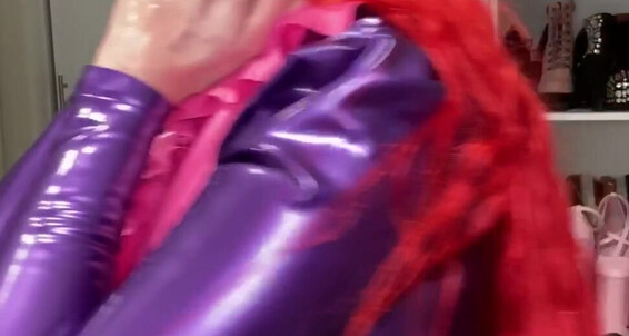 Mfetilicious, Video: I Time Gas Mask To Try This With Borrowed Fashion Th Outfit Had Another More