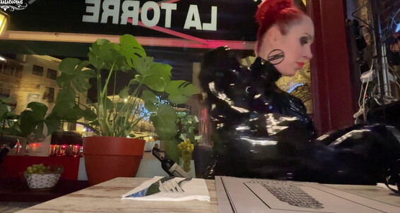 Poster for Up Antwerp Out City Mfetilicious Dressed I Had Stylish Great A Fashion T Latex Properly In Night