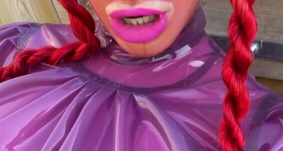 Shiny Did Purple Mfetilicious Sunday And My I Also Really Pink Some Enjoyed In Latex