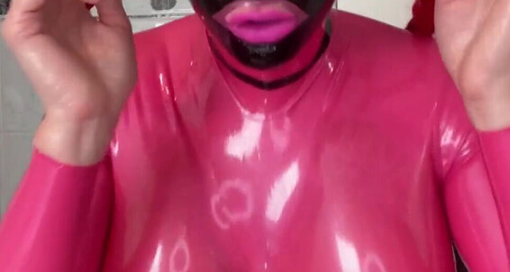 All Mfetilicious And Lo Dressing Up Black I Part Process To Rubberdoll Pink The Of