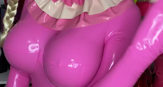 Look A Tea Mfetilicious Made Complete Nice Afternoon Party Pink Some Accessories In Latex The For