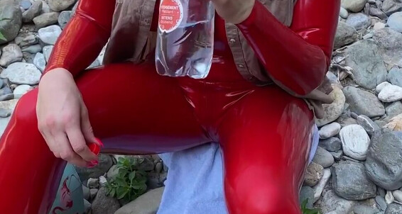 Mfetilicious - Place A Hiking Minerve Went Nature My Bi I What Red Beautiful Wore In We
