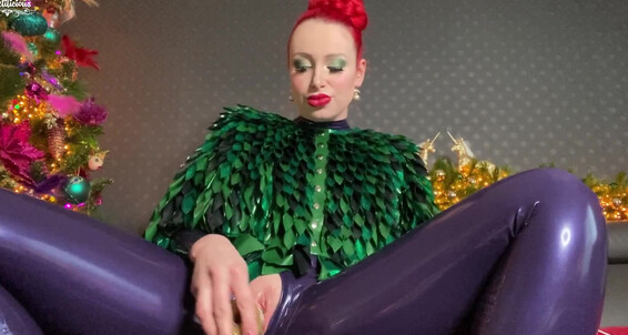 Mfetilicious - At All Day Eve Masturbating After My Part Multiple Orgasms Christmas