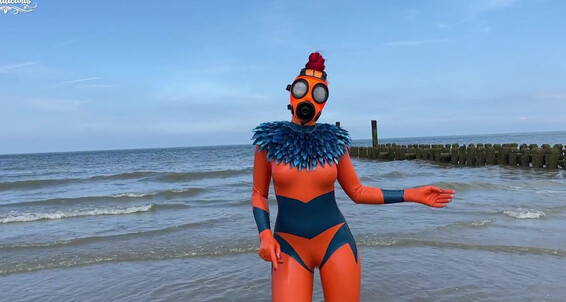 Mfetilicious - Mask At Slowmotion Combinatio Like This I Beach Color Gas Really In The