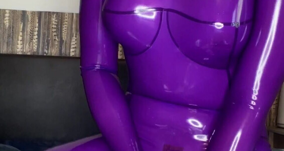 Mfetilicious Horny Play This Rubberdoll Time For