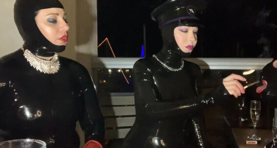 Suited Cunt Black New Serenitysmith Alert Cat Sissy Face Maid Goddesses Rubber Video Latex