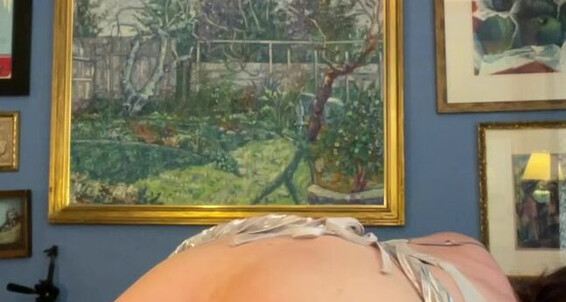 Tsrosemarie - Dildo Cumshot Play Then And Game Music Video