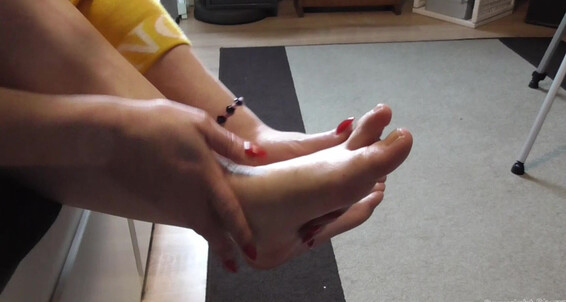 Shanzine - Fetish Foot Self Worship Manyvids Feet