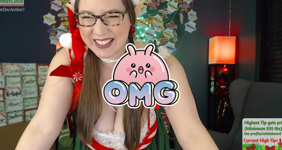 O Feature Your Clips Elf Pop Throwbackthursday Today First Xmas Favorite Ambercutie We Boobies