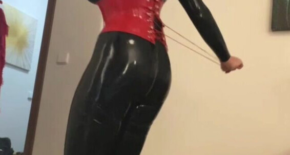 Latexovou Na Shooting Nu Sc Chyst N Ready Getting Angelwicky For Latex