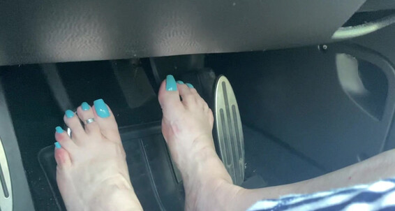 Barefoot Love My Over I Driving Beneathmytoes Curl Pedals The How Min Toes