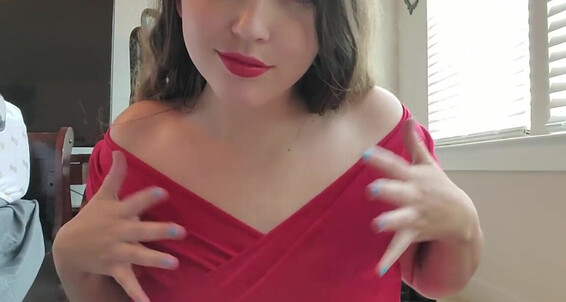 Lisaasmr - Asmr Red Shirt Rubbing